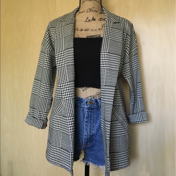 Forever 21 Jackets & Blazers - Houndstooth Women’s Blazer